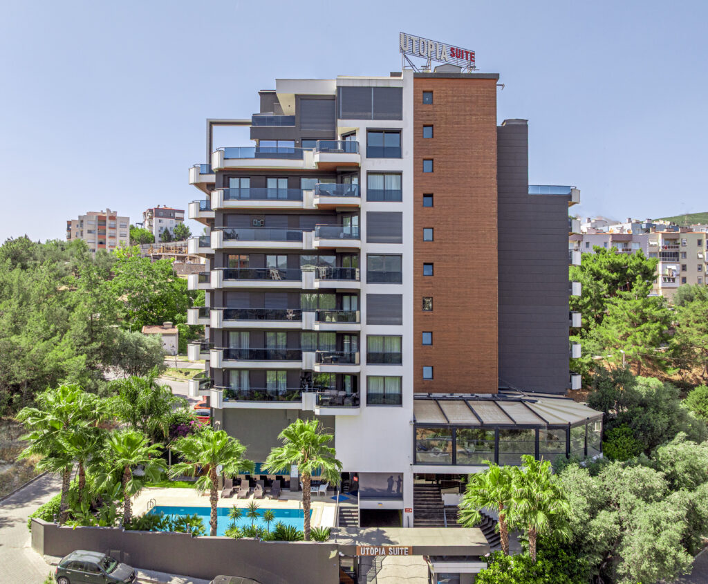 izmir luks apart utopia suite residence