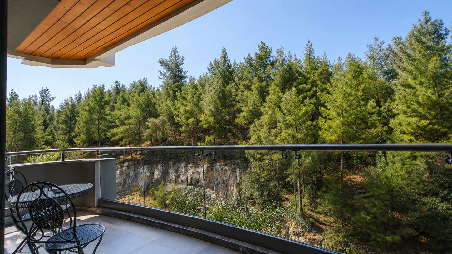 utopia suite residence balcony
