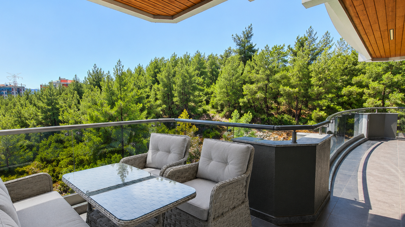utopia suite residence balcony