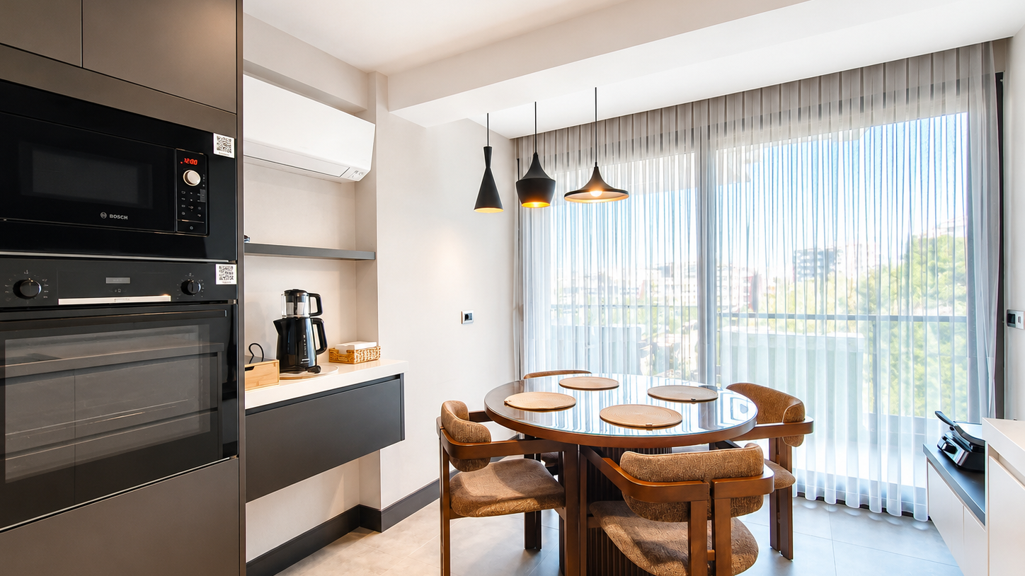 utopia suite residence kitchen diving area utopia suite residence kitchen diving area