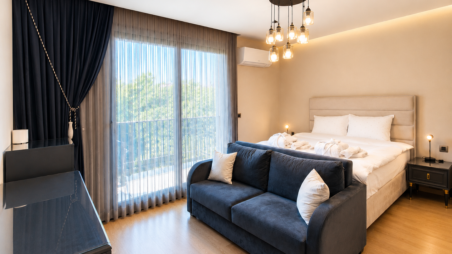 utopia suite residence master bedroom with balcony utopia suite residence master bedroom with balcony