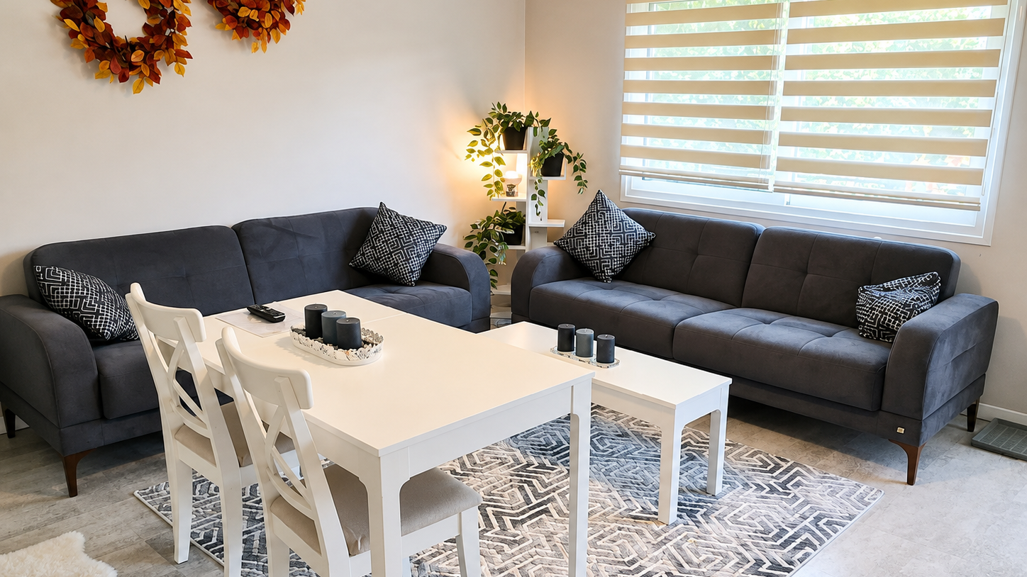 utopia suite residence living room